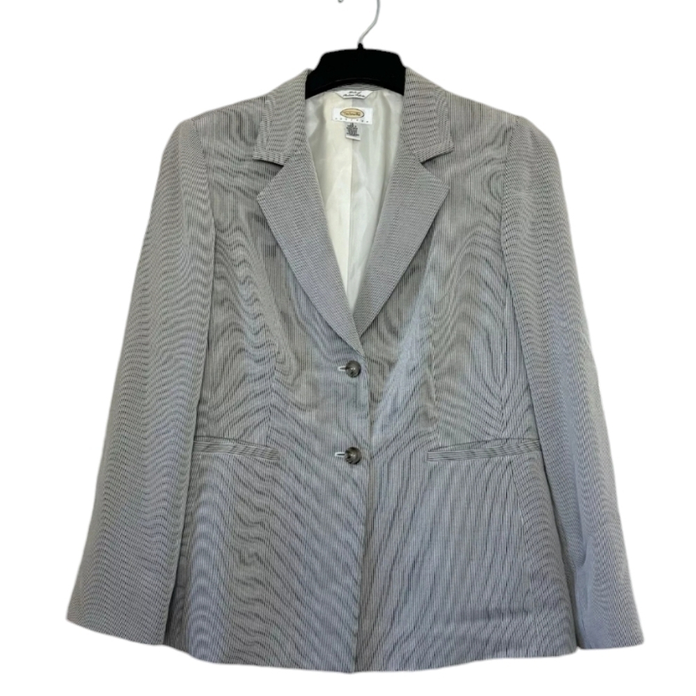 Vintage Talbots Womens wool blend  Blazer Jacket size 12P